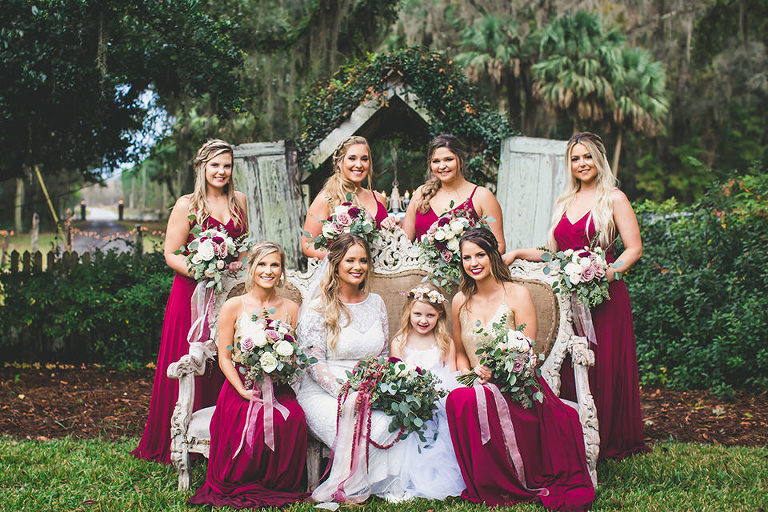 Mikaela & David's Buie Barn Wedding in Brunswick, Georgia