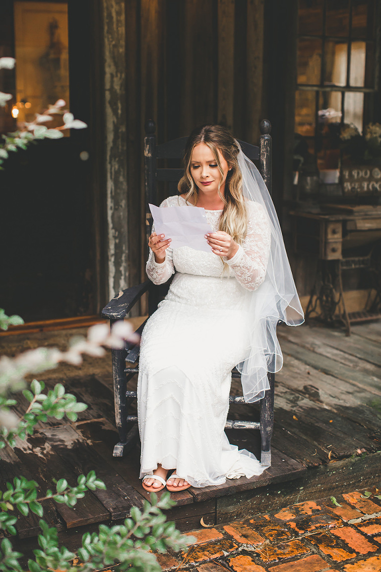 Mikaela & David's Buie Barn Wedding in Brunswick, Georgia