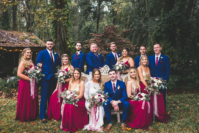 Mikaela & David's Buie Barn Wedding in Brunswick, Georgia