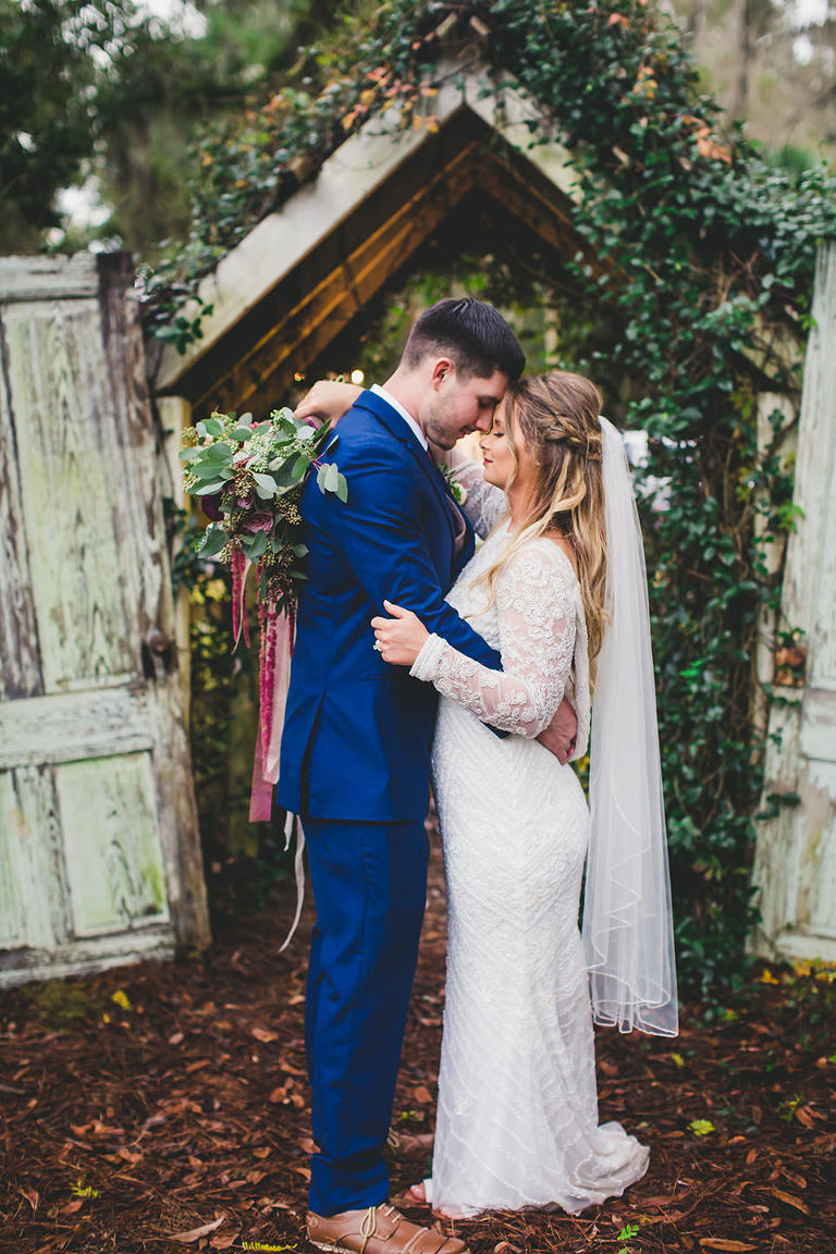 Mikaela & David's Buie Barn Wedding in Brunswick, Georgia