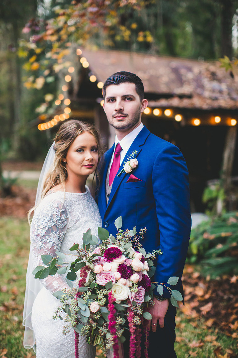 Mikaela & David's Buie Barn Wedding in Brunswick, Georgia