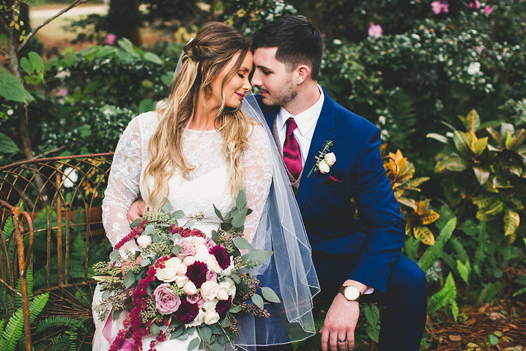 Mikaela & David's Buie Barn Wedding in Brunswick, Georgia