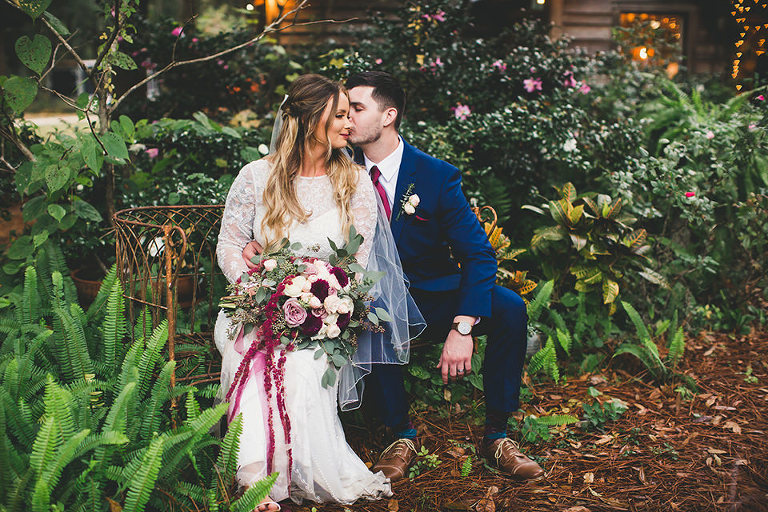 Mikaela & David's Buie Barn Wedding in Brunswick, Georgia