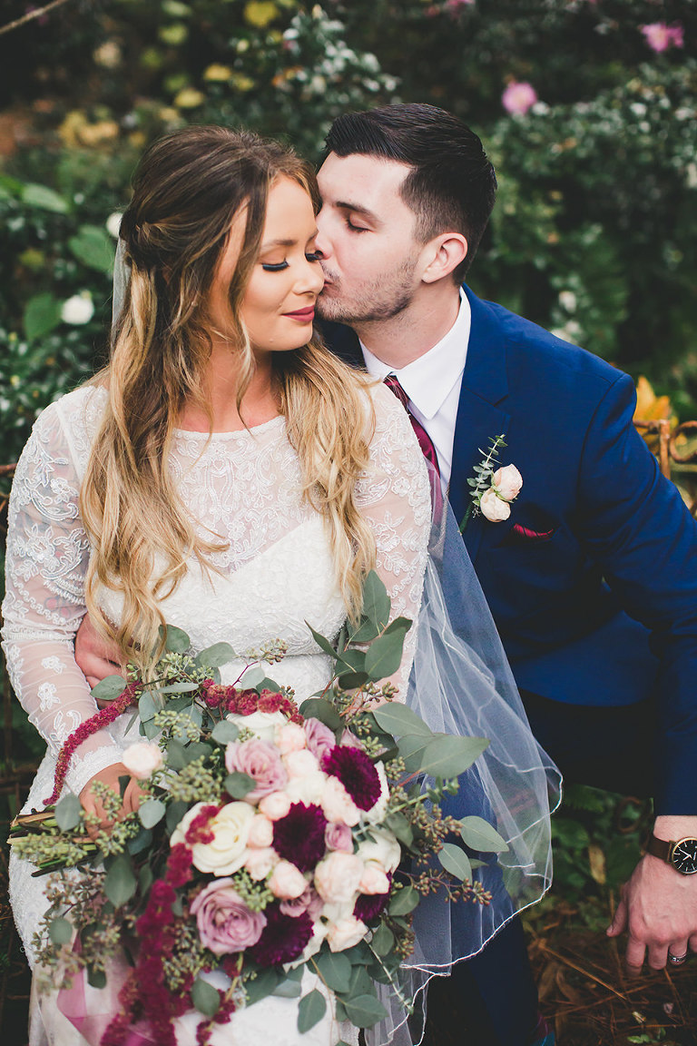 Mikaela & David's Buie Barn Wedding in Brunswick, Georgia