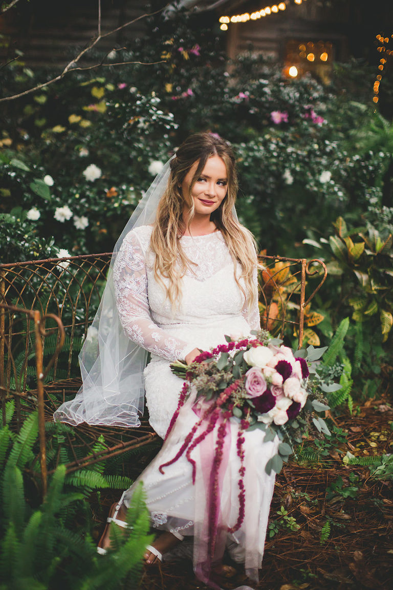 Mikaela & David's Buie Barn Wedding in Brunswick, Georgia