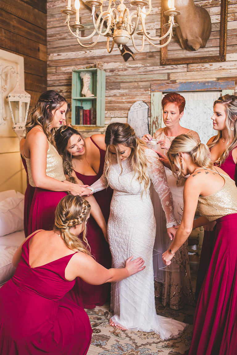 Mikaela & David's Buie Barn Wedding in Brunswick, Georgia