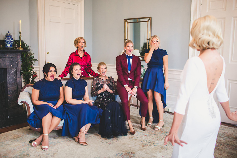 The Governor Thomas Bennett House Wedding in Charleston, South Carolina