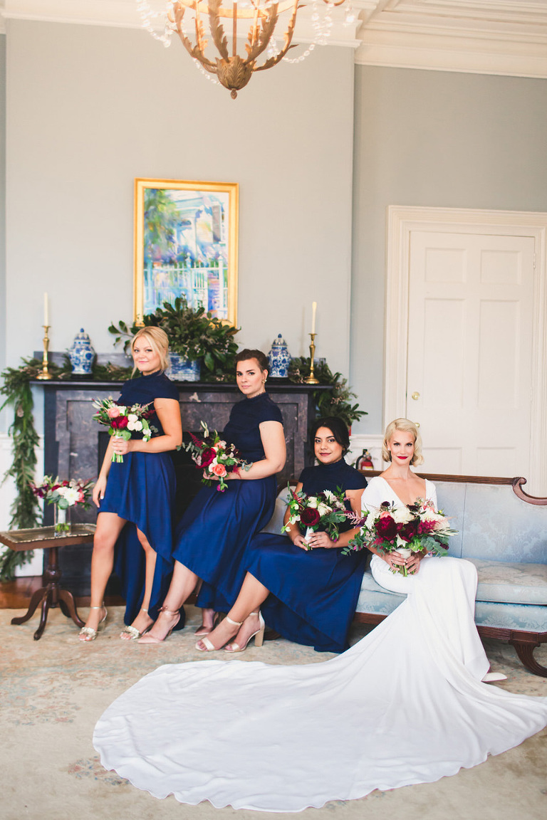 The Governor Thomas Bennett House Wedding in Charleston, South Carolina