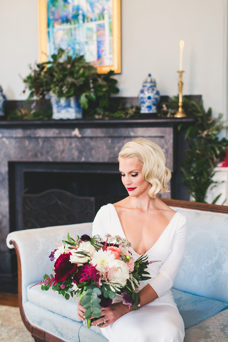 The Governor Thomas Bennett House Wedding in Charleston, South Carolina