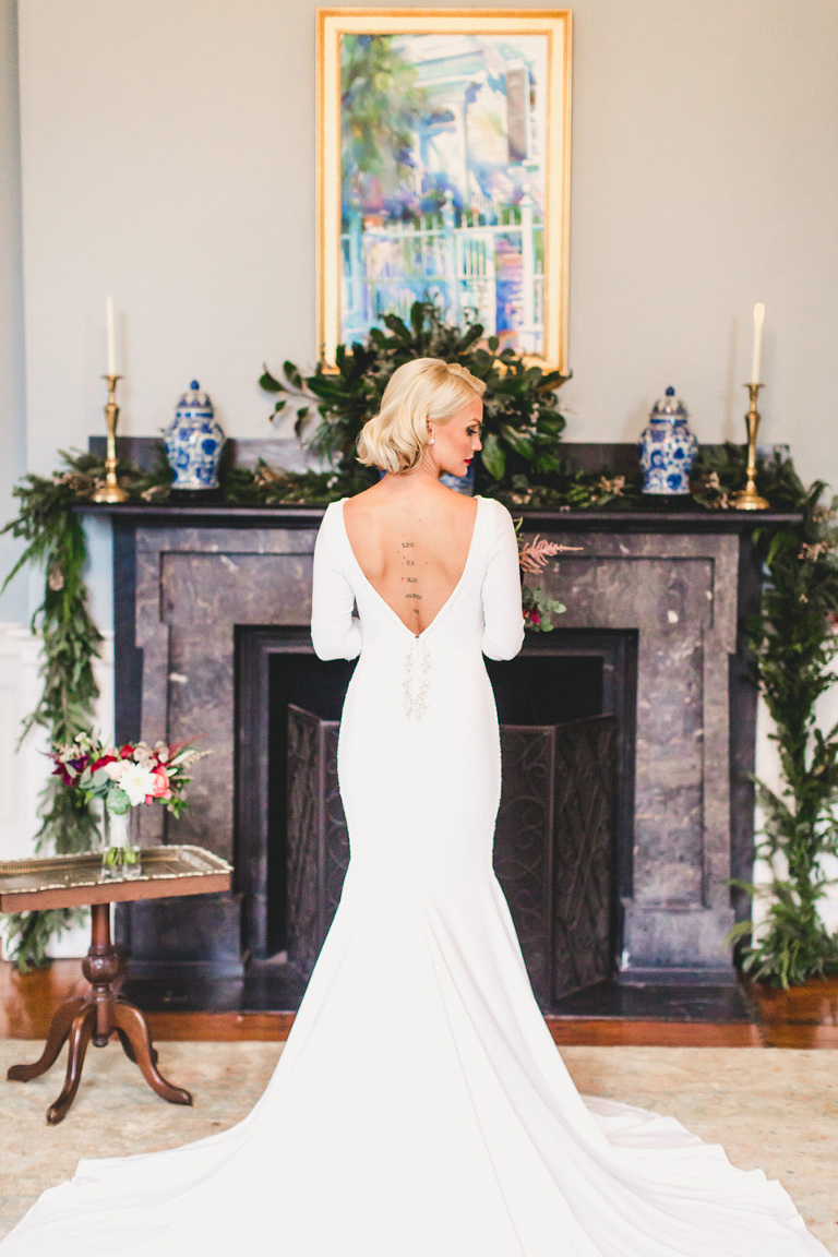 The Governor Thomas Bennett House Wedding in Charleston, South Carolina