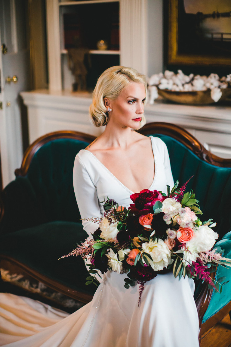 The Governor Thomas Bennett House Wedding in Charleston, South Carolina