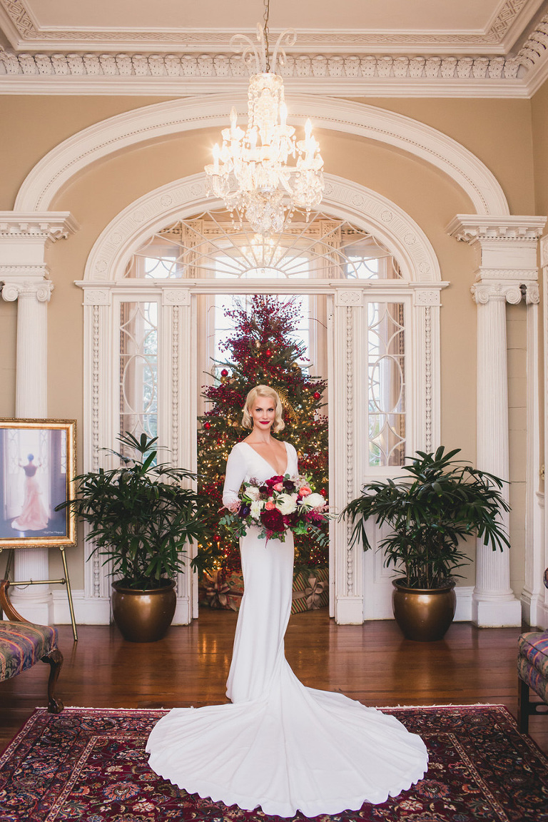 The Governor Thomas Bennett House Wedding in Charleston, South Carolina