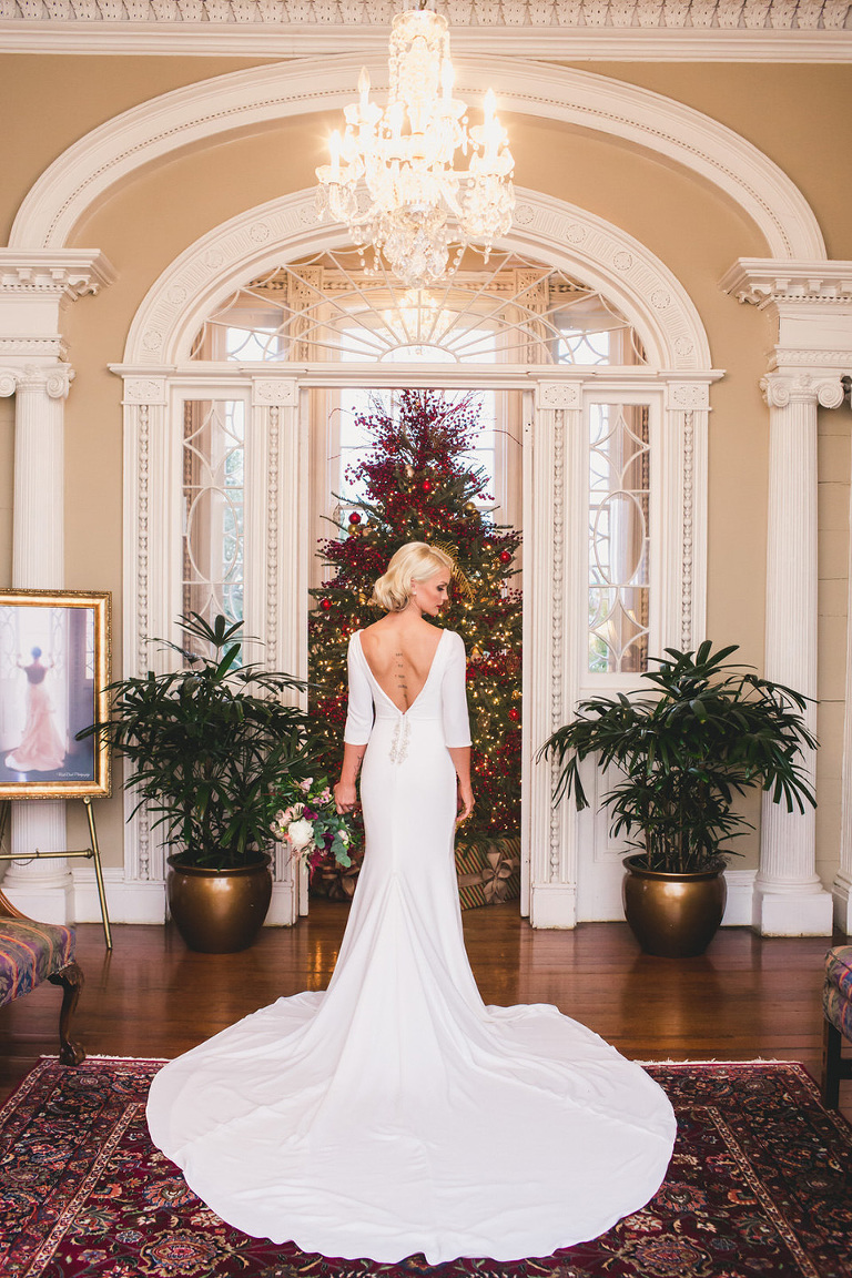 The Governor Thomas Bennett House Wedding in Charleston, South Carolina