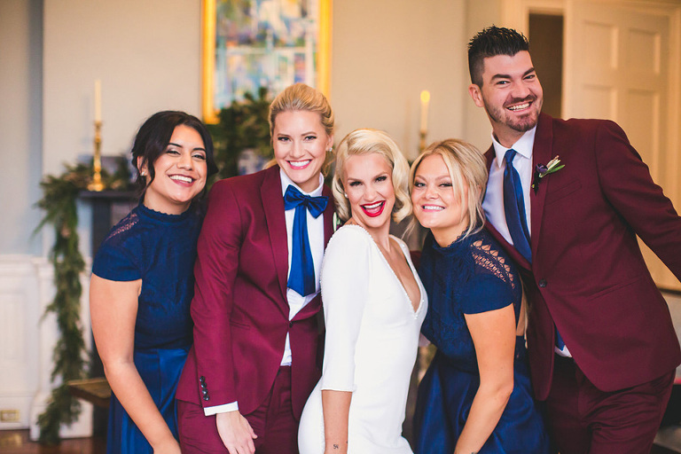 The Governor Thomas Bennett House Wedding in Charleston, South Carolina