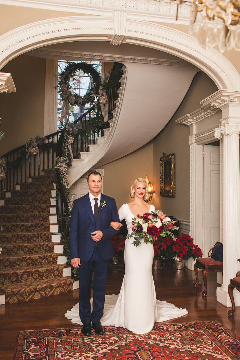 The Governor Thomas Bennett House Wedding in Charleston, South Carolina