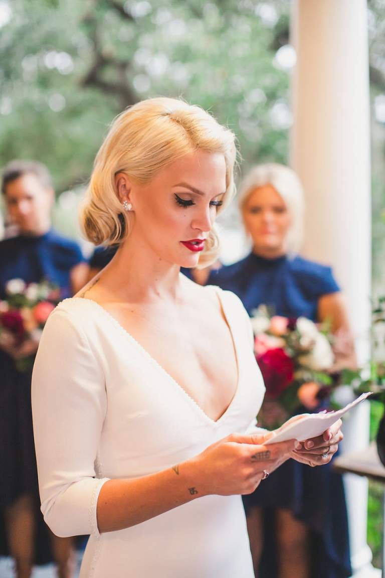 The Governor Thomas Bennett House Wedding in Charleston, South Carolina