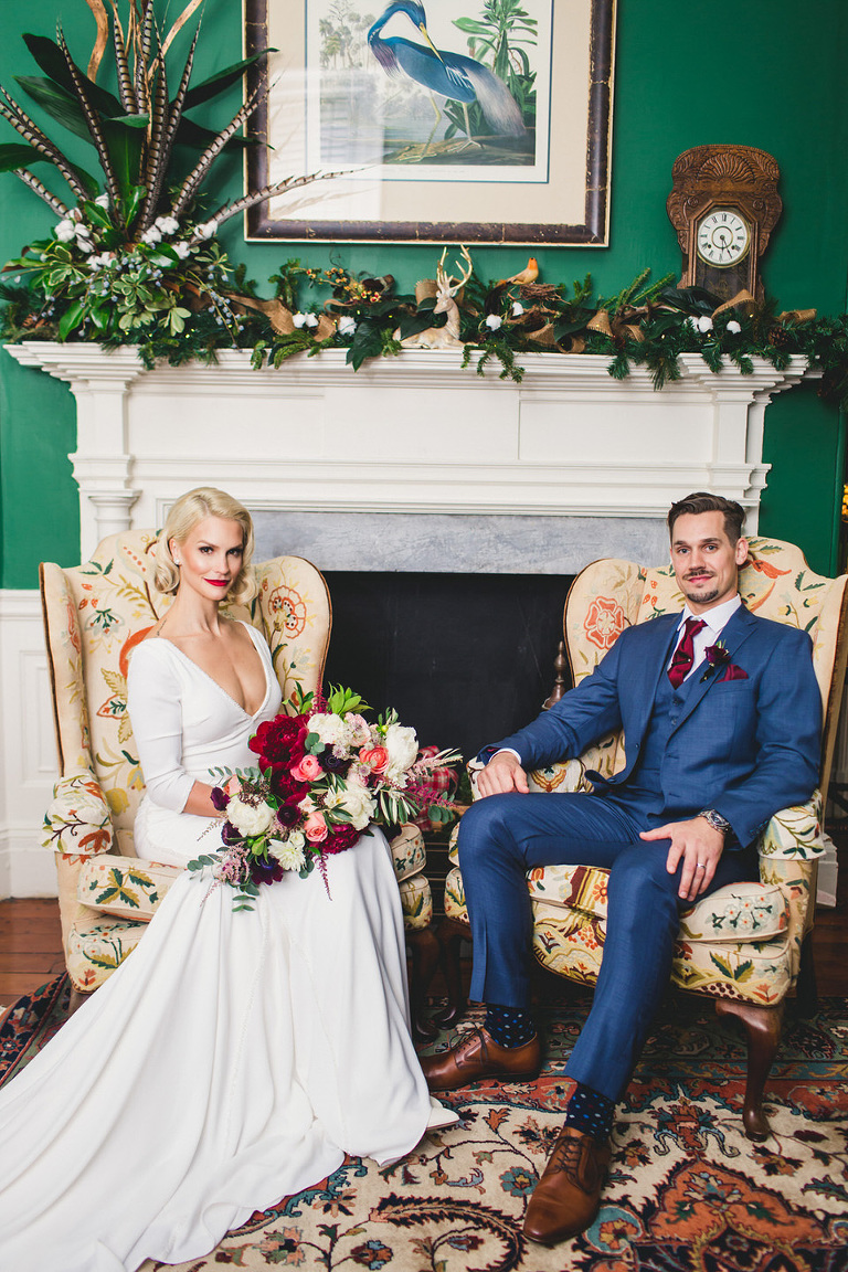 The Governor Thomas Bennett House Wedding in Charleston, South Carolina