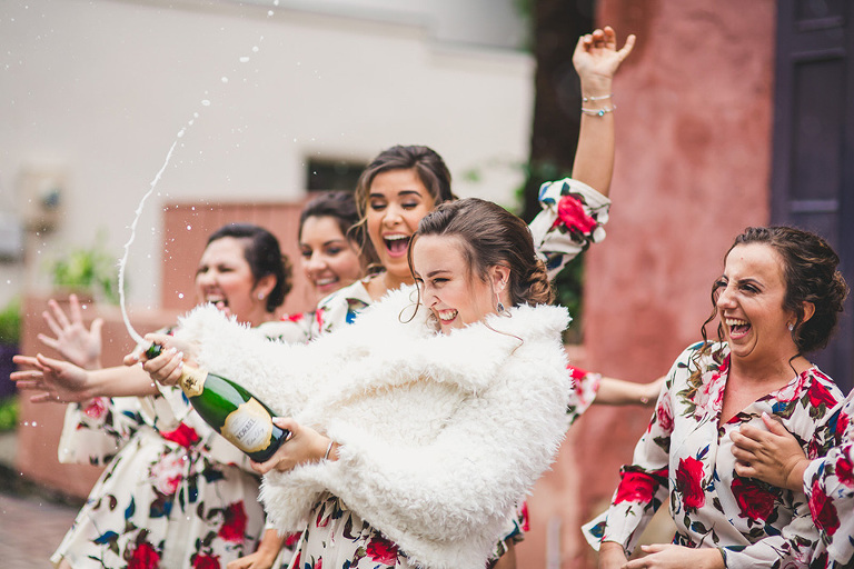 Paige & Sway's White Room Wedding in St. Augustine, Florida