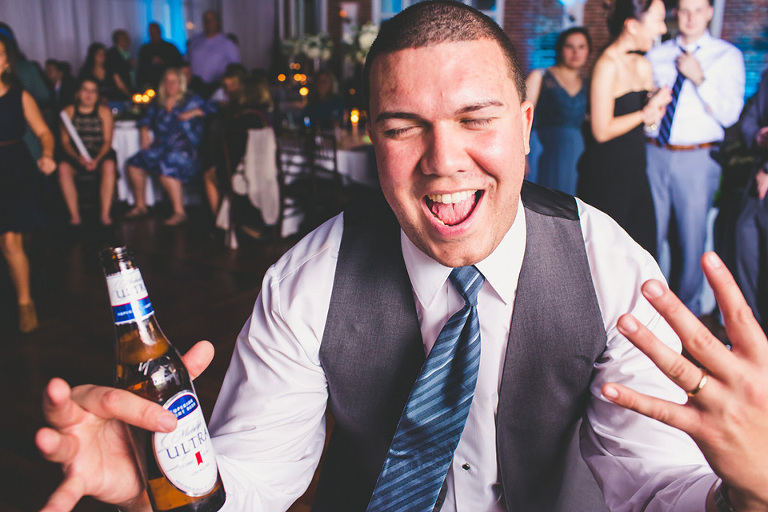 Paige & Sway's White Room Wedding in St. Augustine, Florida