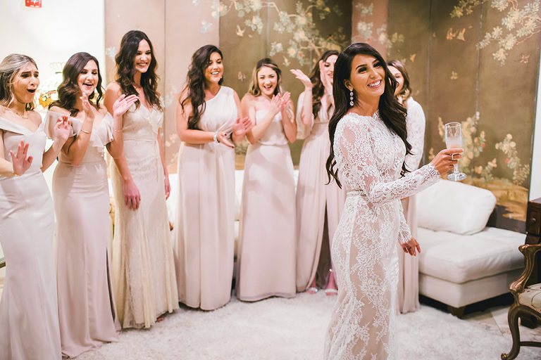 Nicole & Kevin's Treasury on the Plaza Wedding in St. Augustine, Florida