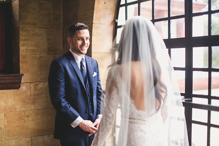 Nicole & Kevin's Treasury on the Plaza Wedding in St. Augustine, Florida