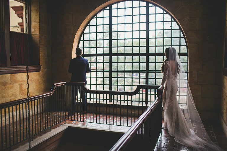 Nicole & Kevin's Treasury on the Plaza Wedding in St. Augustine, Florida