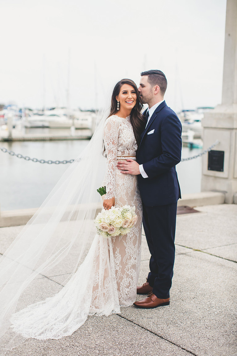 Nicole & Kevin's Treasury on the Plaza Wedding in St. Augustine, Florida