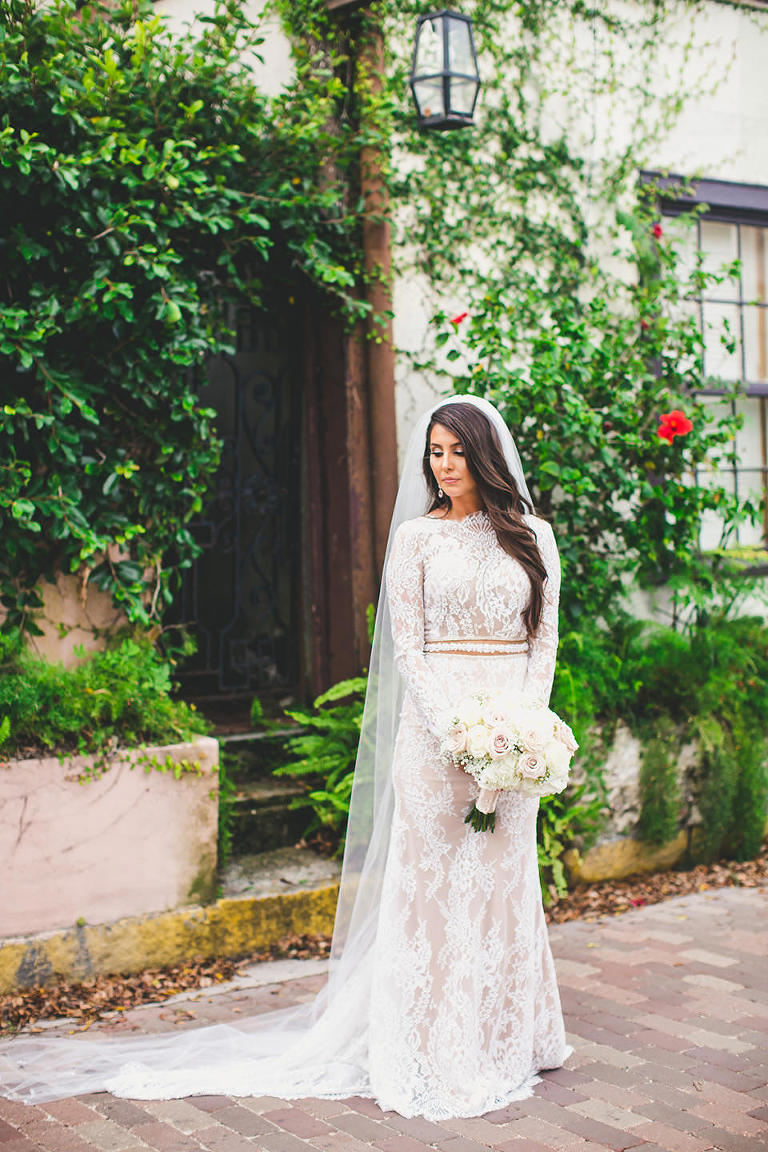 Nicole & Kevin's Treasury on the Plaza Wedding in St. Augustine, Florida