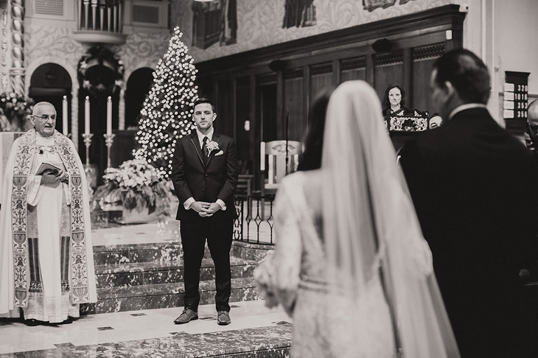 Nicole & Kevin's Treasury on the Plaza Wedding in St. Augustine, Florida