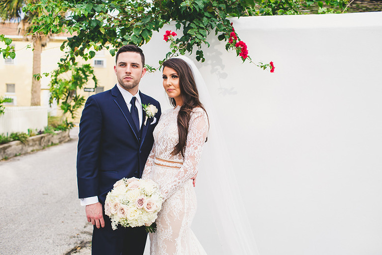 Nicole & Kevin's Treasury on the Plaza Wedding in St. Augustine, Florida