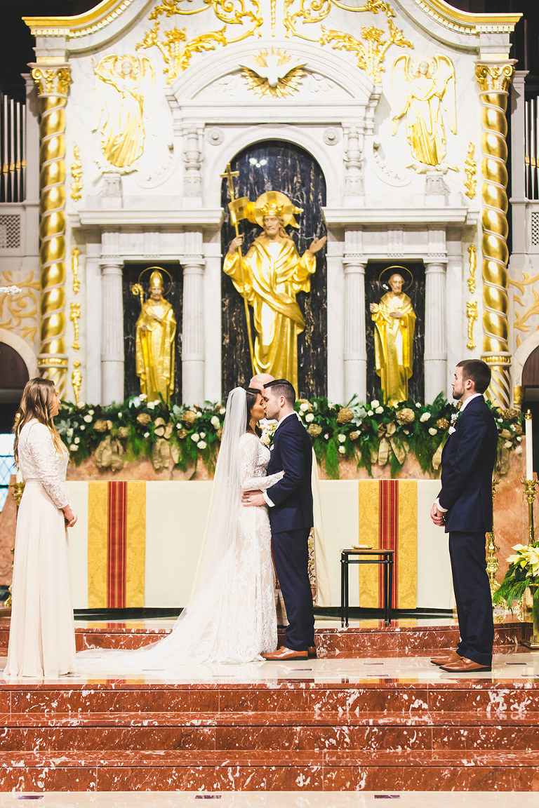 Nicole & Kevin's Treasury on the Plaza Wedding in St. Augustine, Florida