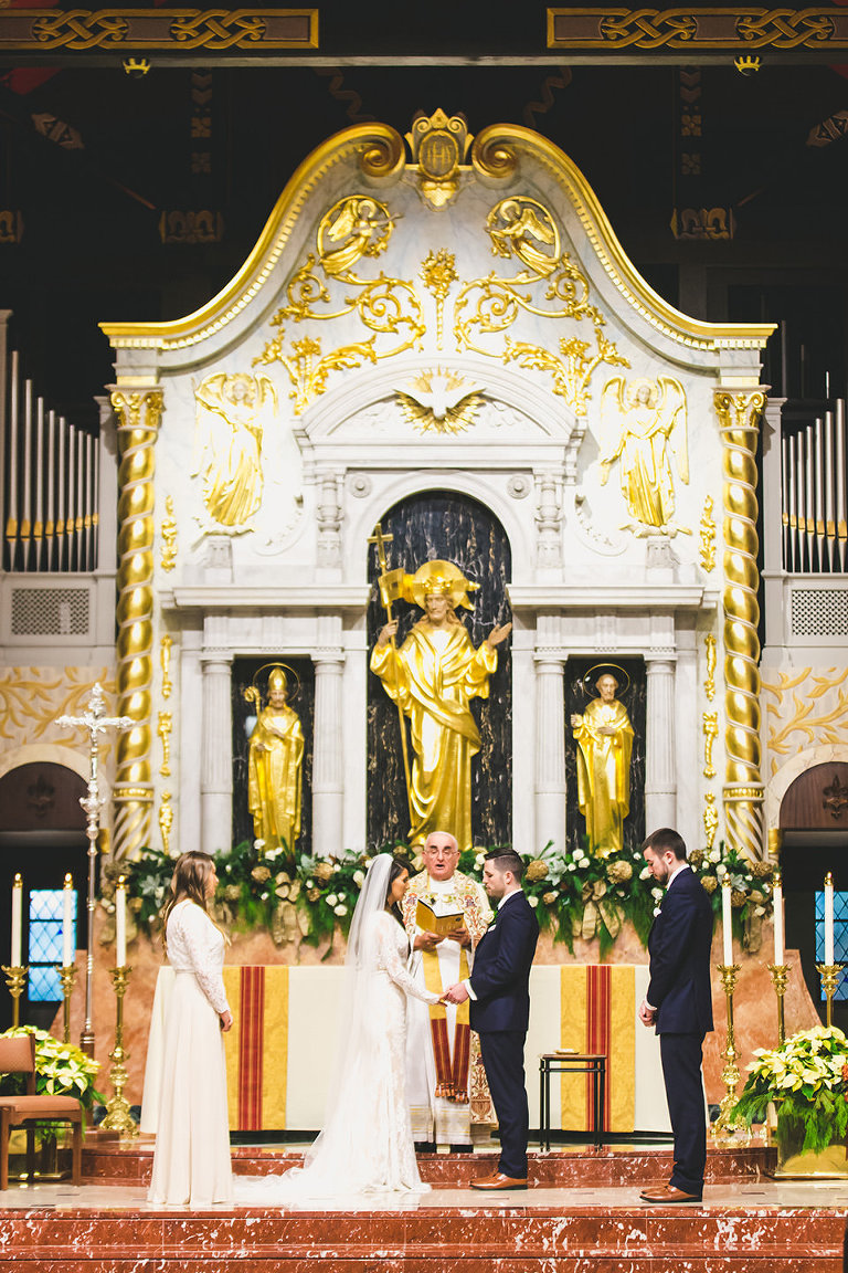 Nicole & Kevin's Treasury on the Plaza Wedding in St. Augustine, Florida