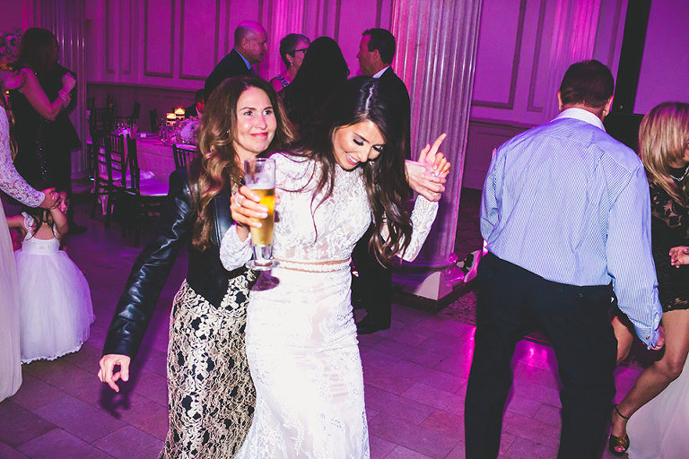 Nicole & Kevin's Treasury on the Plaza Wedding in St. Augustine, Florida