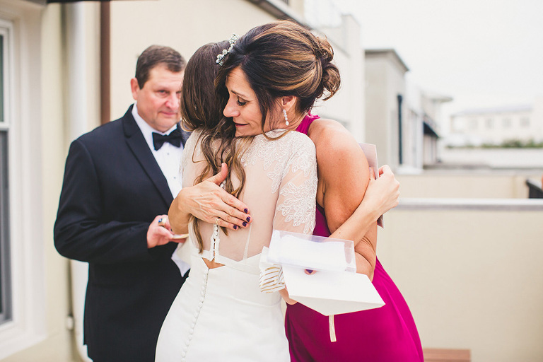 Gracie & Michael's Winter Wedding in Downtown Seaside, Florida