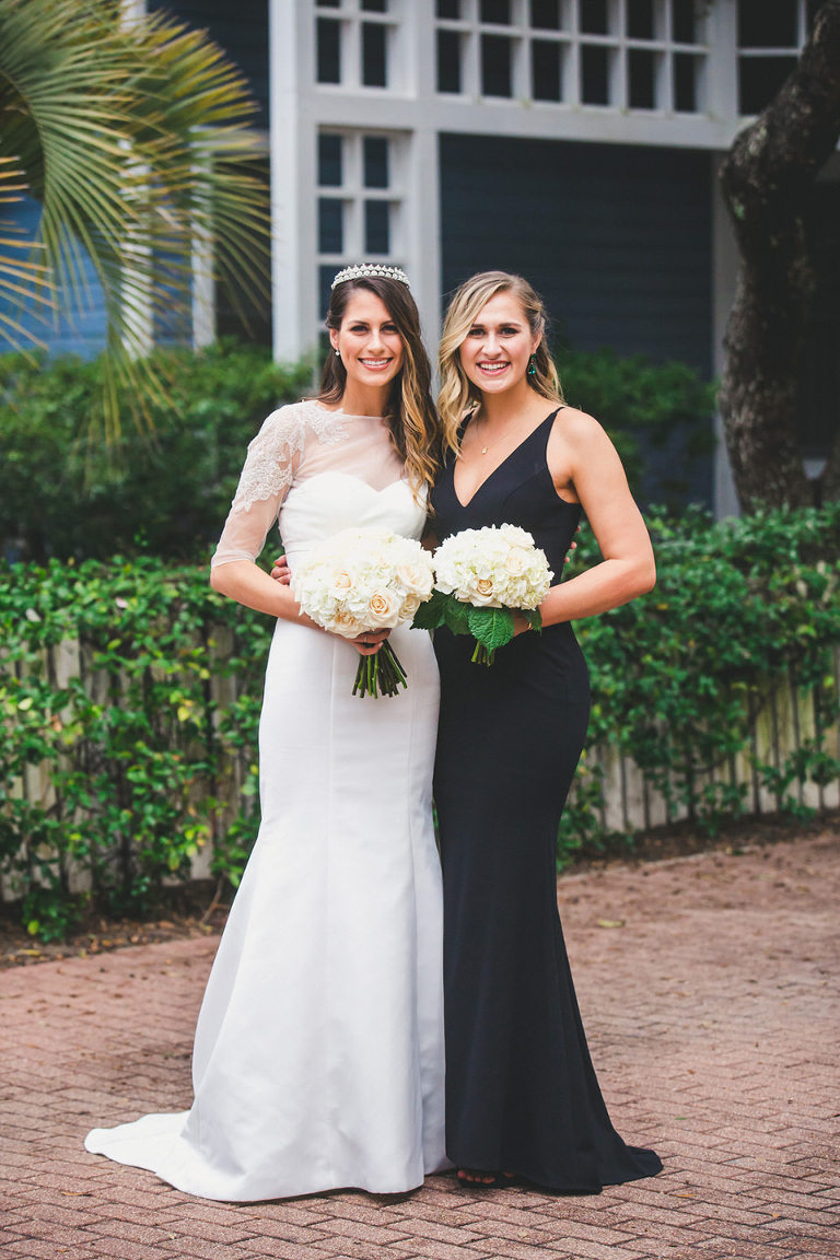 Gracie & Michael's Winter Wedding in Downtown Seaside, Florida