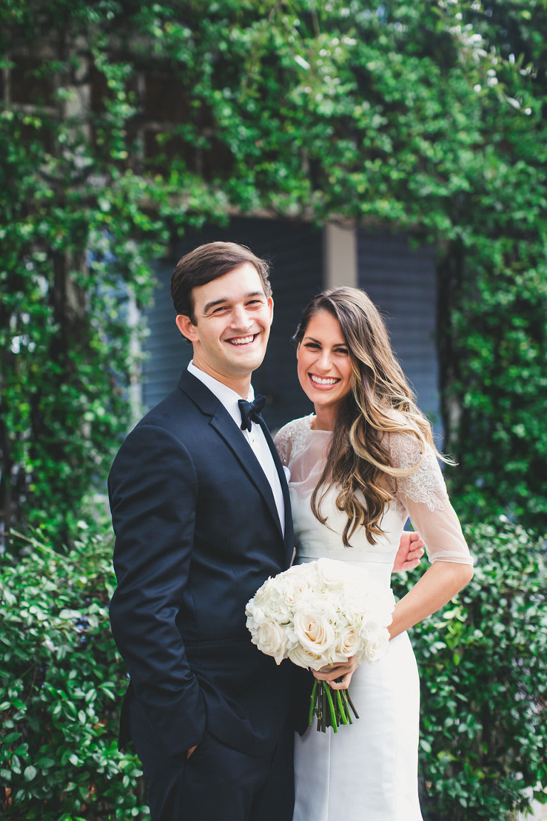 Gracie & Michael's Winter Wedding in Downtown Seaside, Florida