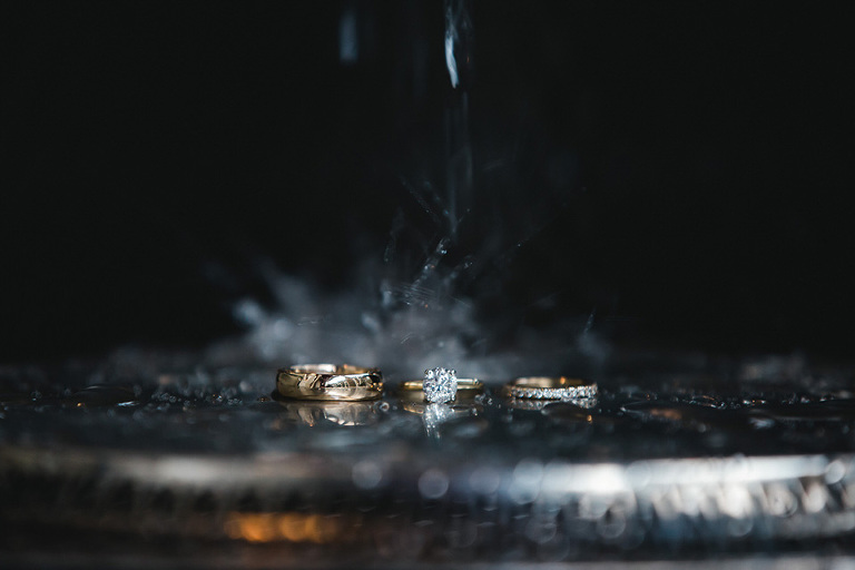 Gracie & Michael's Winter Wedding in Downtown Seaside, Florida