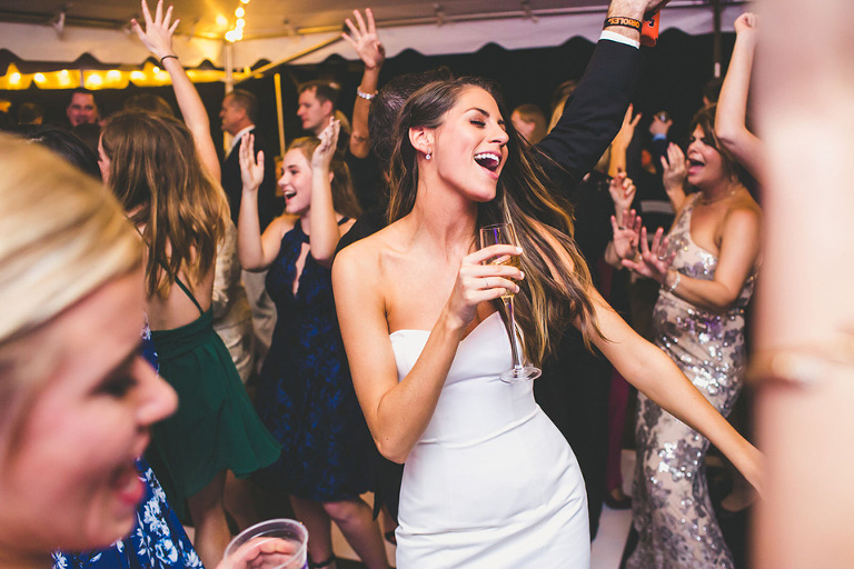 Gracie & Michael's Winter Wedding in Downtown Seaside, Florida