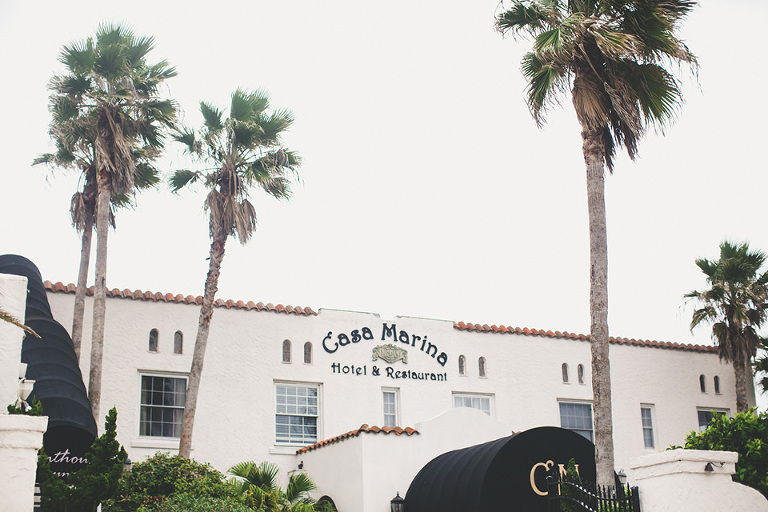 Casa Marina Wedding Jacksonville Beach Florida 
