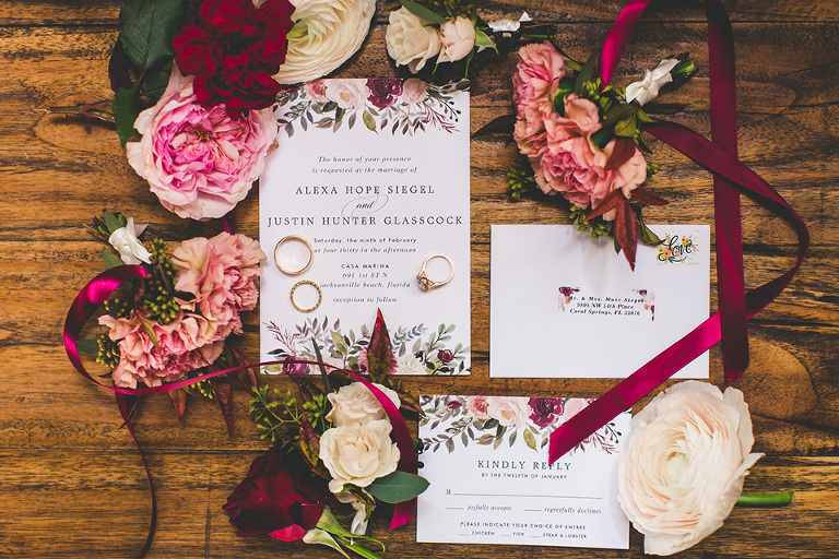 Casa Marina Wedding Jacksonville Beach Florida 