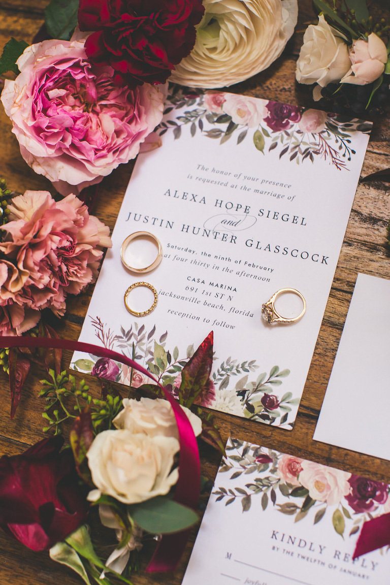 Casa Marina Wedding Jacksonville Beach Florida 