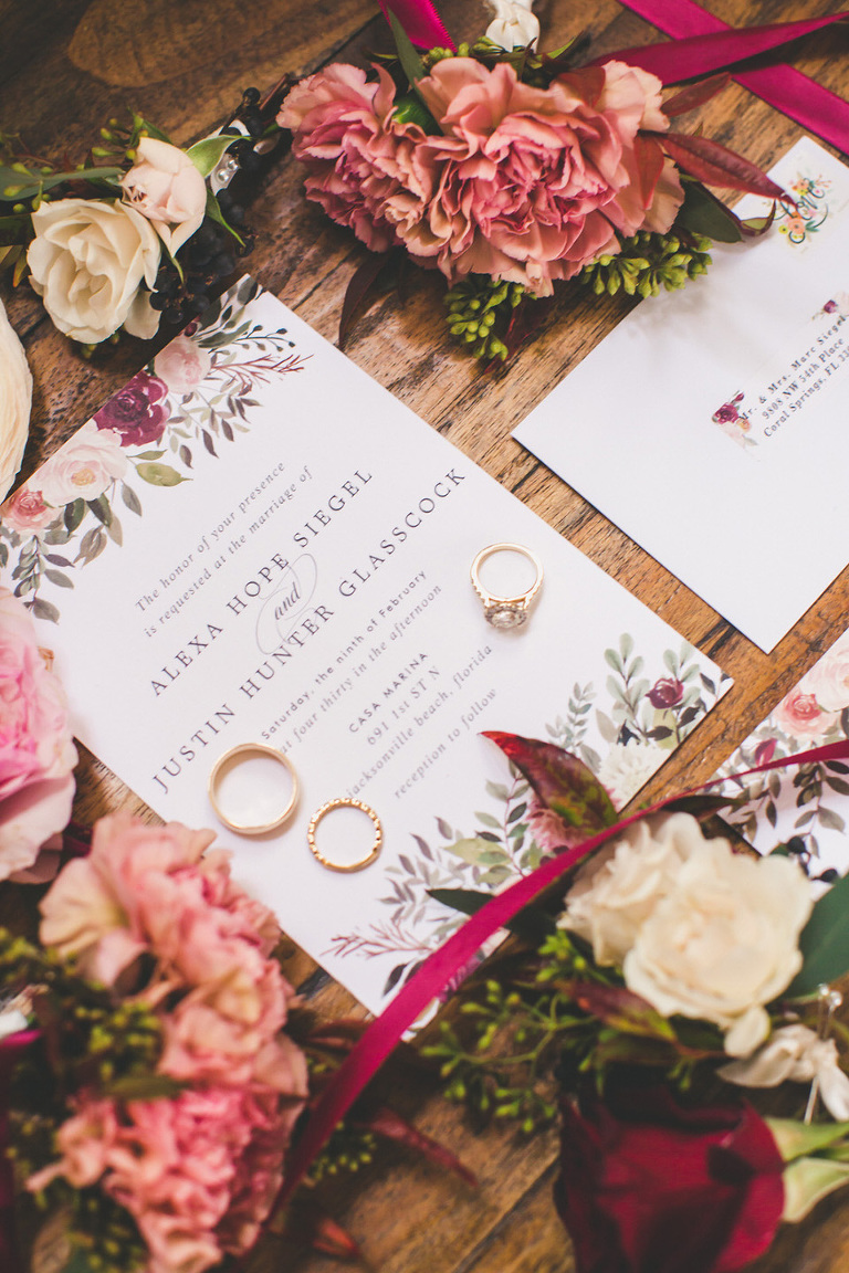 Casa Marina Wedding Jacksonville Beach Florida 