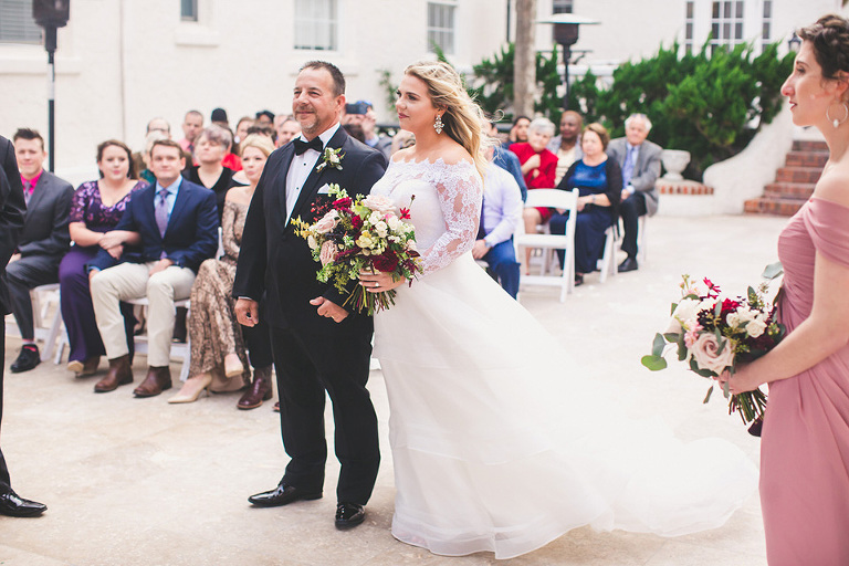 Casa Marina Wedding Jacksonville Beach Florida