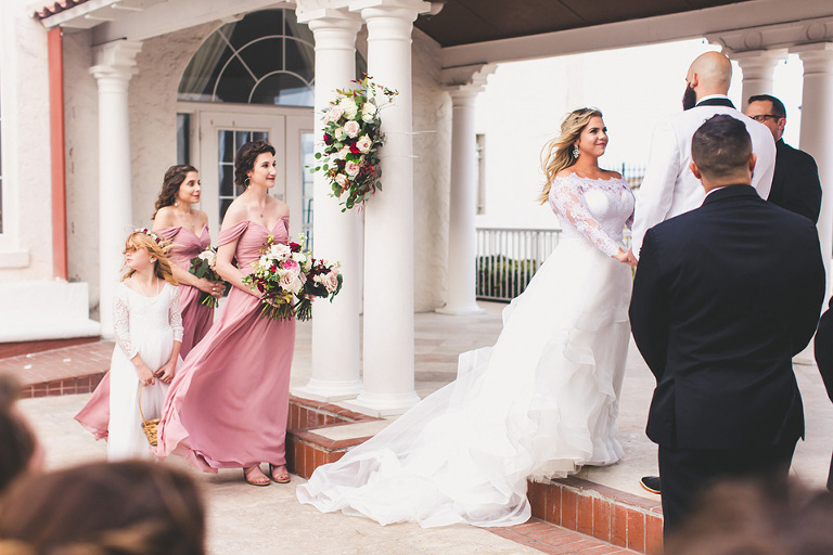 Casa Marina Wedding Jacksonville Beach Florida