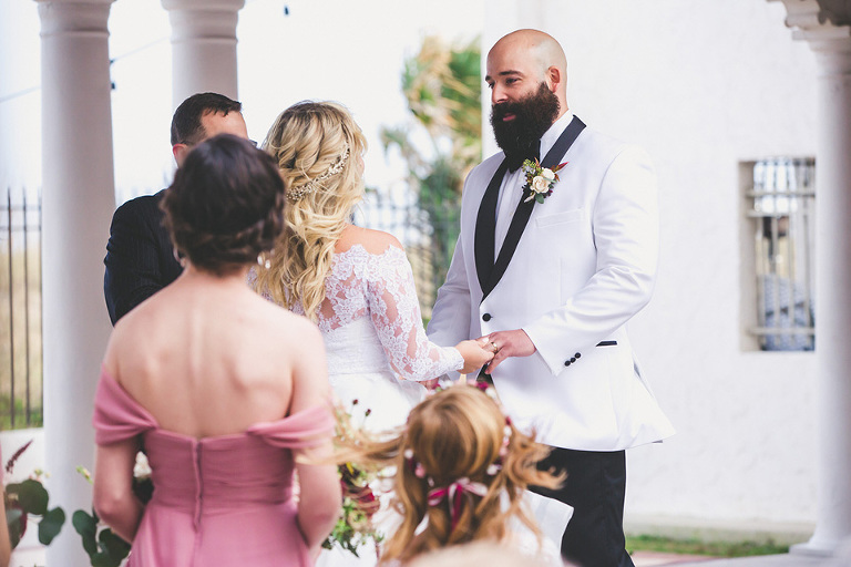 Casa Marina Wedding Jacksonville Beach Florida