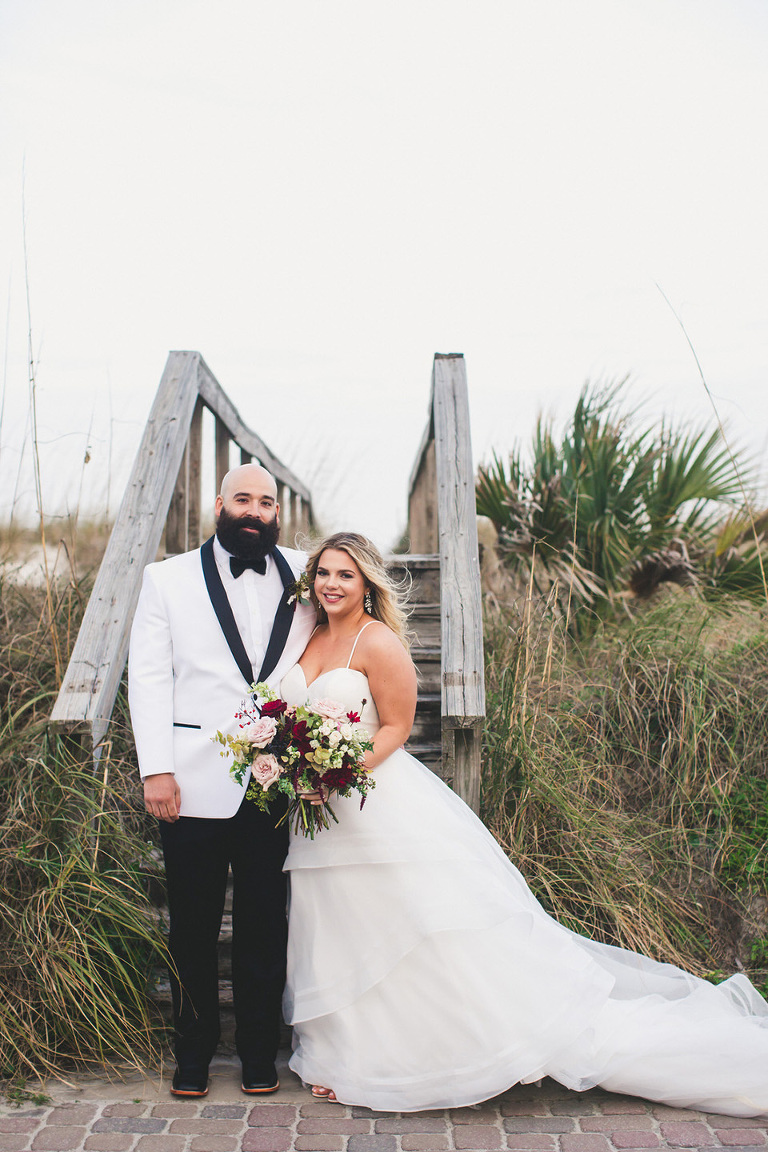 Casa Marina Wedding Jacksonville Beach Florida