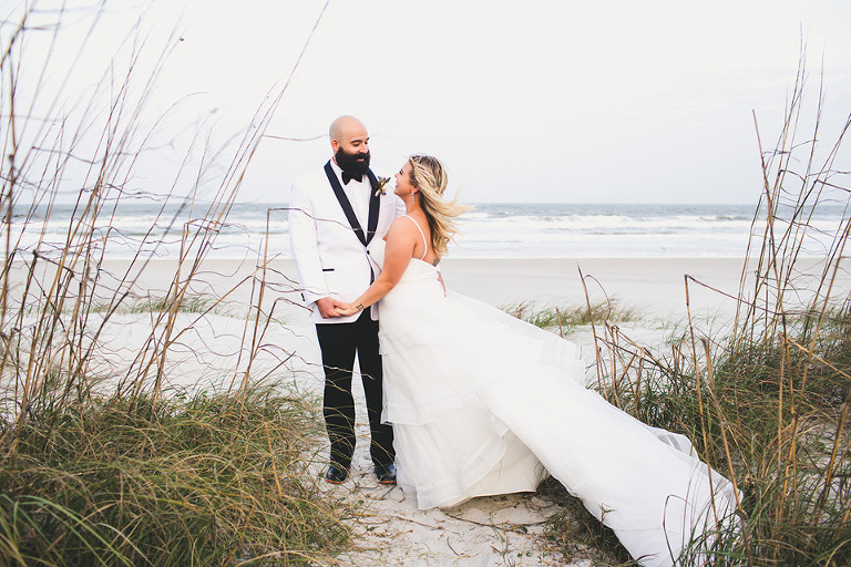 Casa Marina Wedding Jacksonville Beach Florida