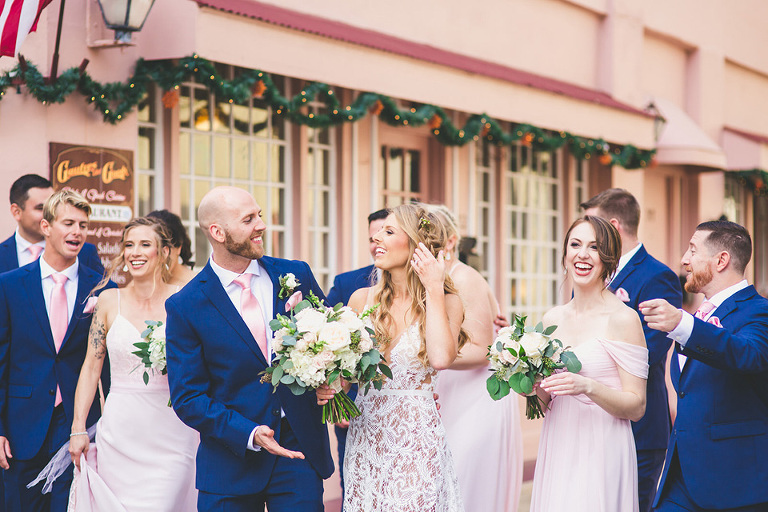 The River House Wedding St. Augustine, Florida