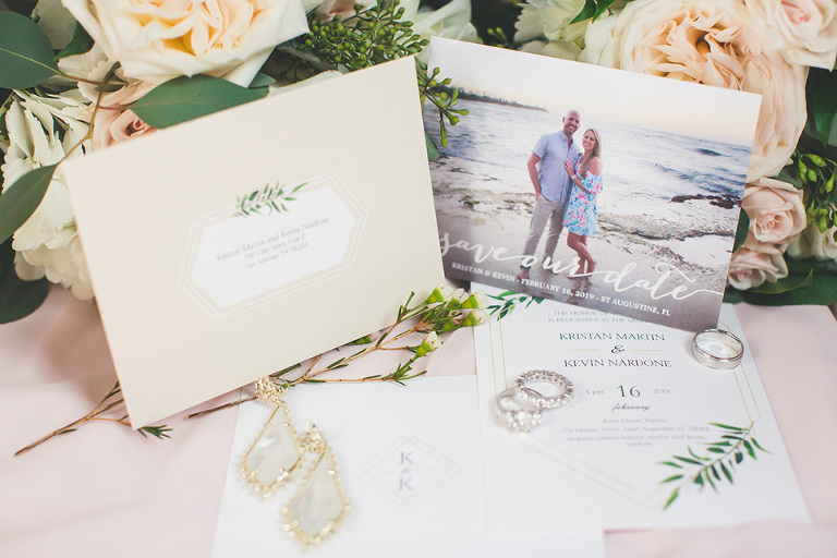 The River House Wedding St. Augustine, Florida