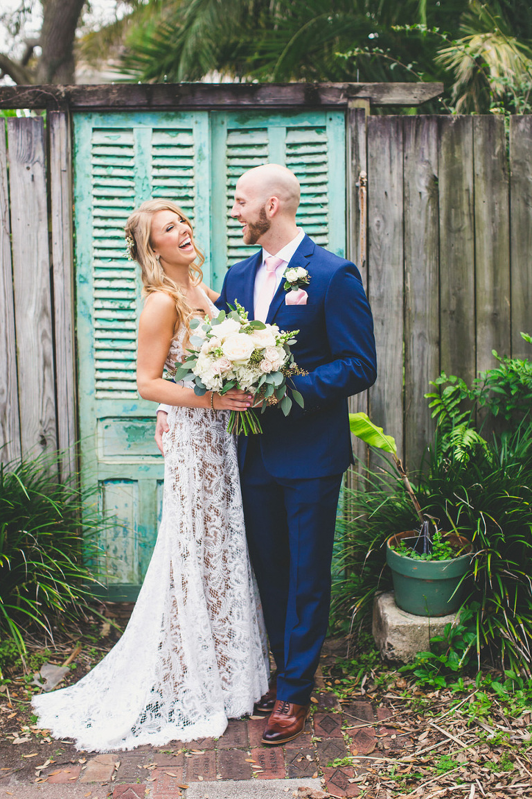 The River House Wedding St. Augustine, Florida